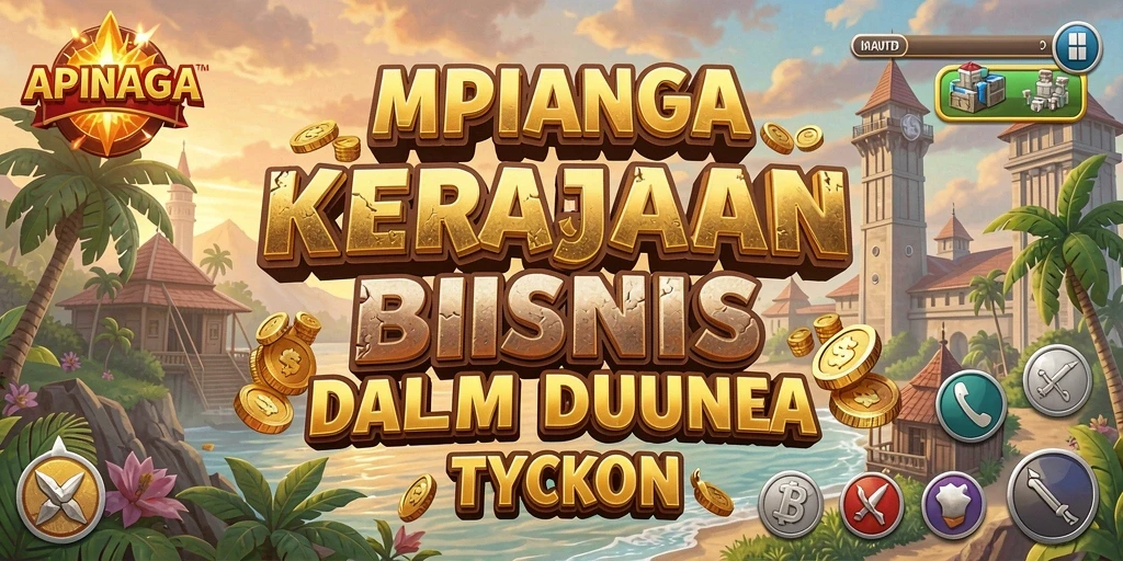 Tampilan gameplay Tycoon yang menawan dan interaktif.