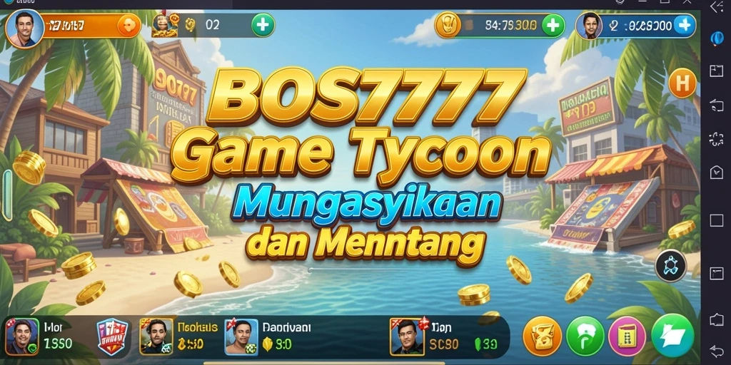 Tampilan gameplay BOS777 yang menarik dan penuh strategi.