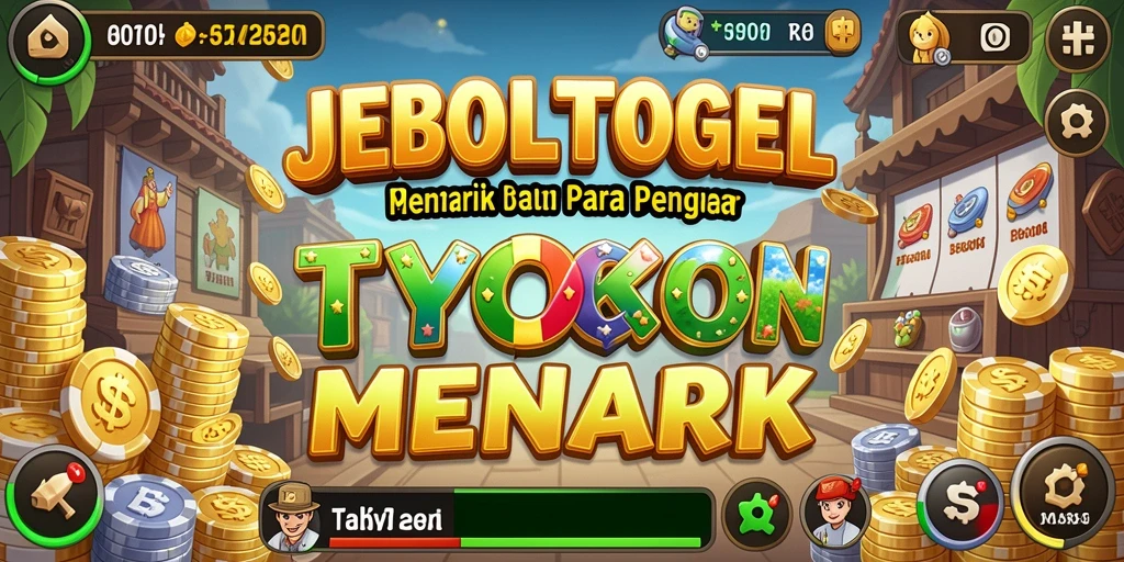 Screenshot yang menunjukkan serunya gameplay JEBOLTOGEL.