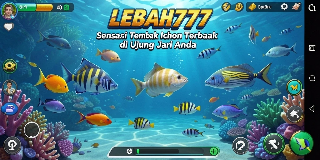 Gameplay seru menembak ikan di LEBAH777.