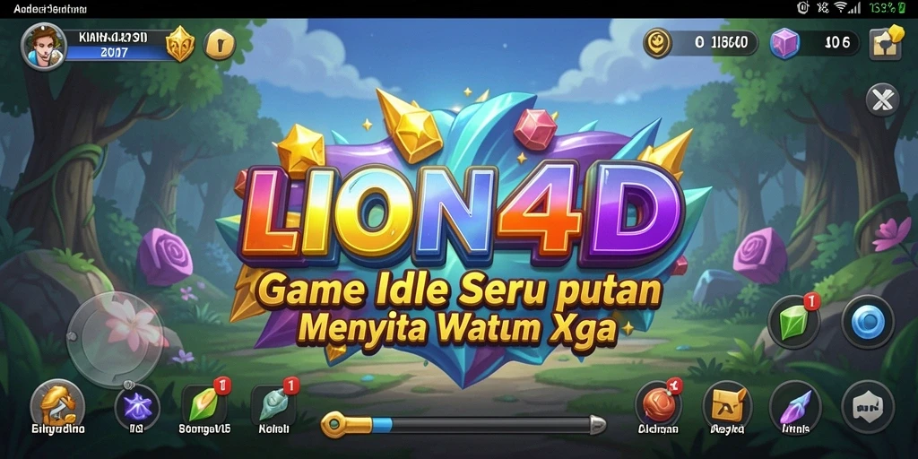 Tampilan gameplay LION4D yang mengasyikkan dan interaktif.