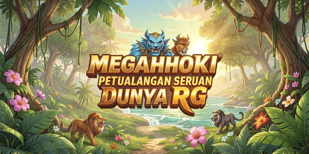 Screenshot menampilkan aksi seru dalam permainan RPG MEGAHOKI.
