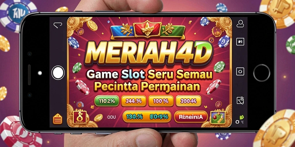 Tampilan gameplay menarik dari game slot MERIAH4D.