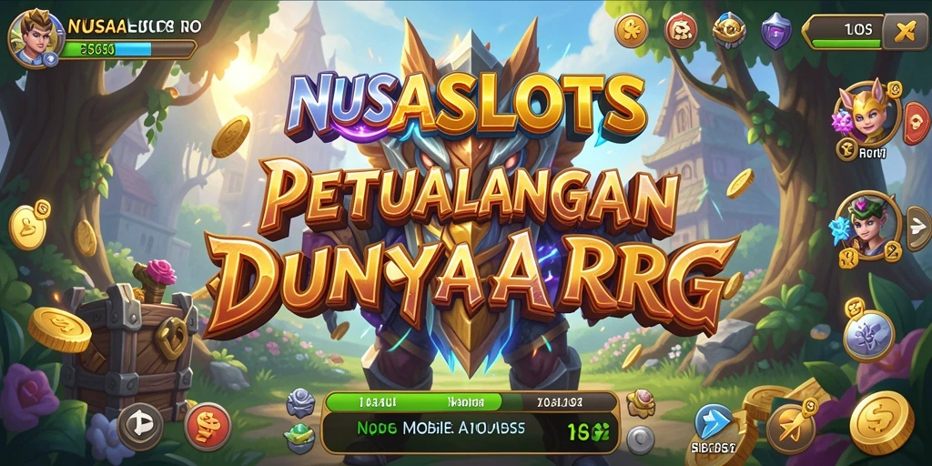 Gameplay seru di dunia fantastis NUSASLOTS.