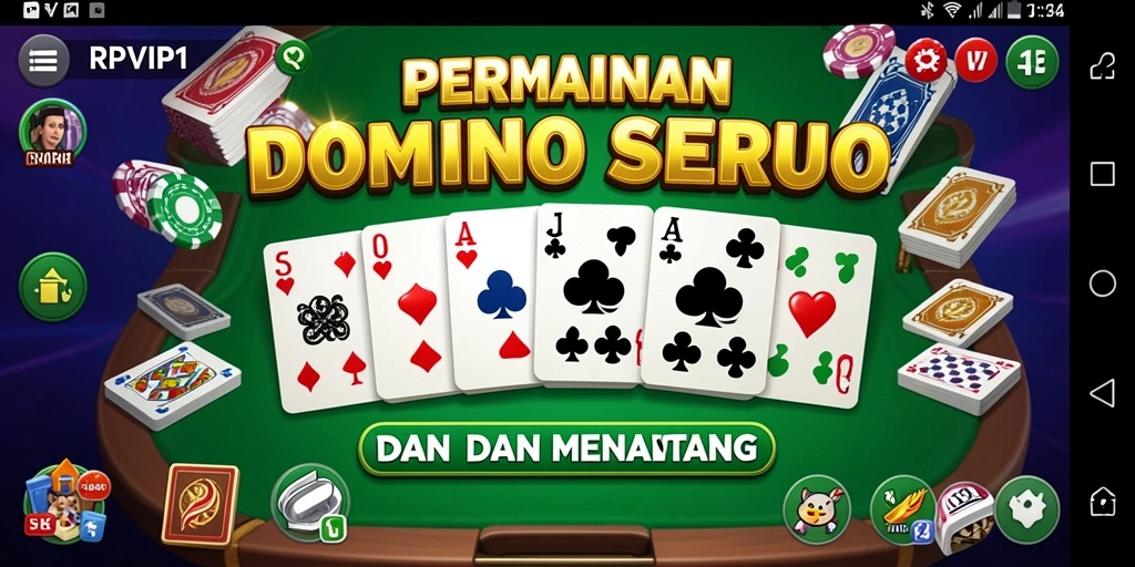 Tampilan menarik dari gameplay RPVIP1 yang seru.