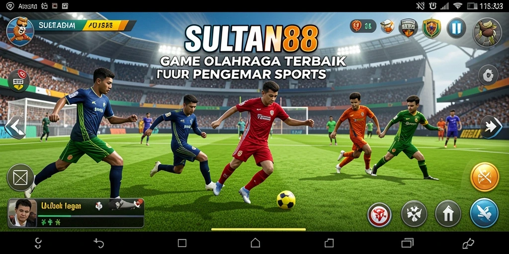 Tampilan gameplay menarik di SULTAN88 dengan olahraga seru.