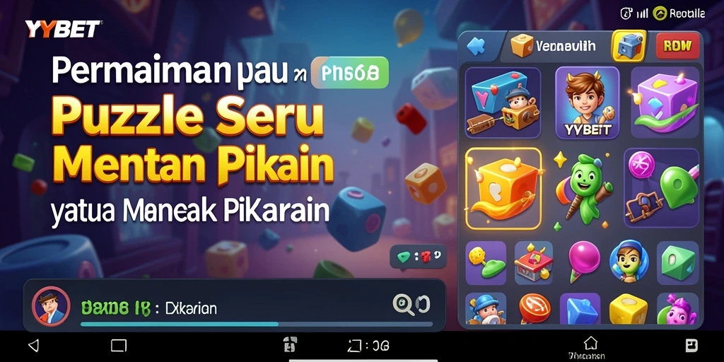 Tampilan gameplay YYBET yang menantang dan menarik.
